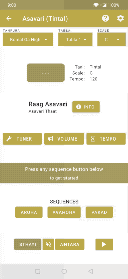 Find raag info - GIF