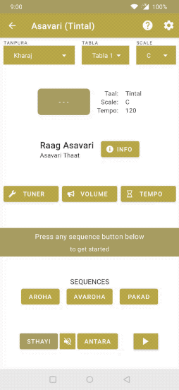 Change tanpura - GIF