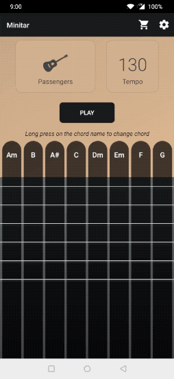 Change chord - GIF