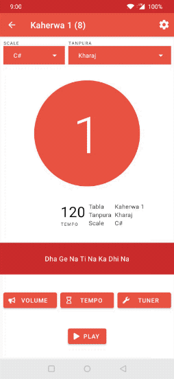 Contact us from the app - GIF