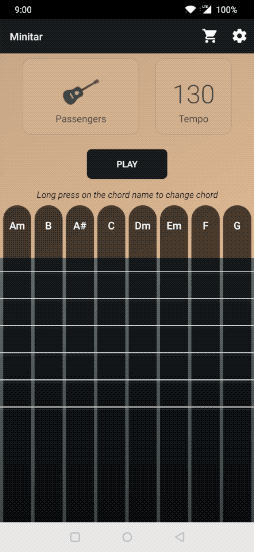 Play chords - GIF