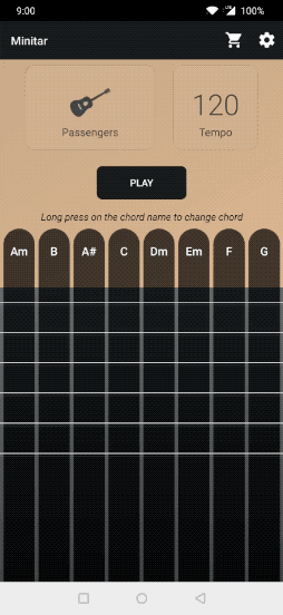 Change pattern - GIF